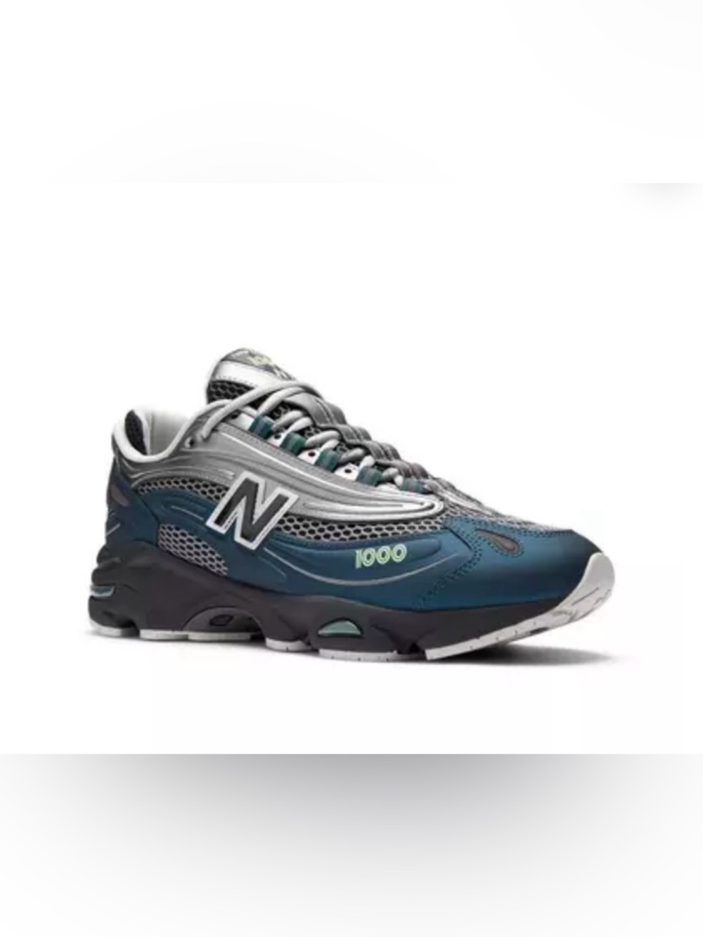 🆕 New Balance 1000 Blue Grey Sneakers Men’s 10.5 / Women’s 12 Y2K Running Style